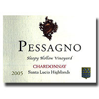 2005 Pessagno Sleepy Hollow Chardonnay 750ML