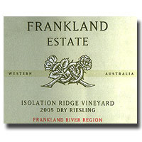 Frankland Estate Isolation Ridge Riesling