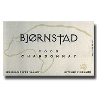 2005 Bjornstad Chardonnay Ritchie 750ML