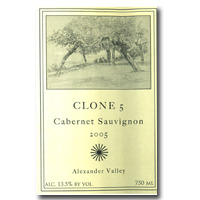 Clone 5 Alexander Valley Cabernet Sauvignon