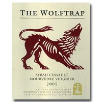 Boekenhoutskloof Wolf Trap