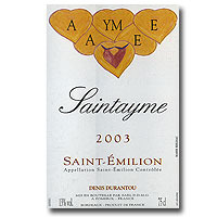 2003 Chateau Saintayme 750ML