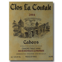 2004 Clos Coutale Cahors 750ML