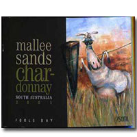 2005 Hentley Farms Mallee Sands Chardonnay 750ML