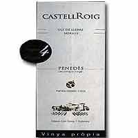 Castell Roig Ule De Llebre/ Merlot