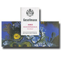 2003 Gesellman Blaufrank Creitzer 750ML