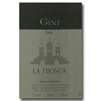2004 Gini Soave La Frosca 750ML