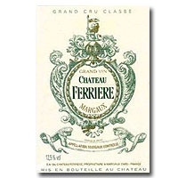 2001 Chateau Ferriere 750ML