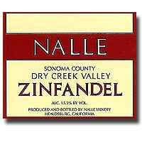 2004 Nalle Dry Creek Zinfandel 750ML