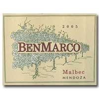2005 Ben Marco Malbec 750ML