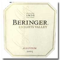 2003 Beringer Alluvium Red 750ML