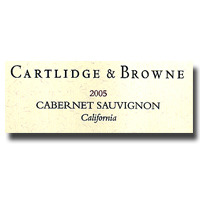2005 Cartlidge & Browne Cabernet Sauvignon 750ML