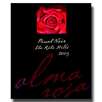 2005 Almarosa Pinot Noir Santa Rita Hills 750ML