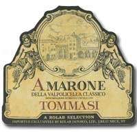 2001 Tommasi Amarone 750ML