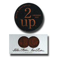Two Up Shiraz 2005 from Labels at Wine Library