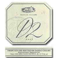 2003 Delille D2 Red 750ML