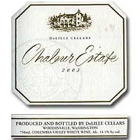 2003 Delille Chaleur Estate Blanc 750ML