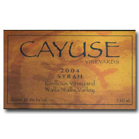 2004 Cayuse Cailloux Syrah 750ML