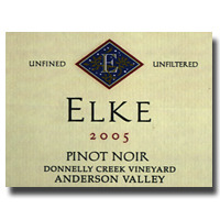 2005 Elke Pinot Noir Donnelly Vineyard Anderson Valley 750ML