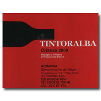 2000 Bodegas Tintoralba Crianza 750ML