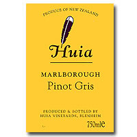 2006 Huia Pinot Gris 750ML