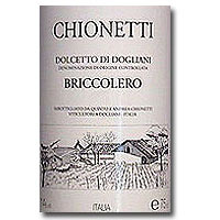 2005 Chionetti Dolcetto Di Dogliani Briccolero 750ML