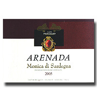 2005 Cantina Dolianova Monica Di Sardegna Arenada 750ML