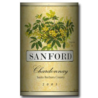 2003 Sanford Chardonnay 750ML