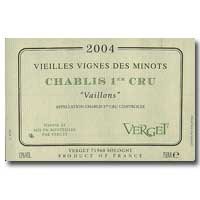 2004 Verget Chablis Vaillons Minot Vv 750ML