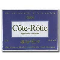 2004 Philippe Faury Cote Rotie 750ML