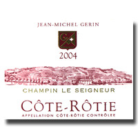 2004 Jean Michel Gerin Cote Rotie Champin Le Seigneur 750ML