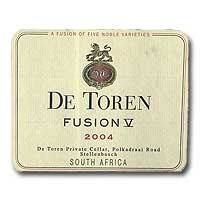 2004 De Toren Fusion V 750ML