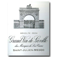 2004 Chateau Leoville Las Cases 750ML