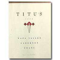 2004 Titus Cabernet Franc 750ML
