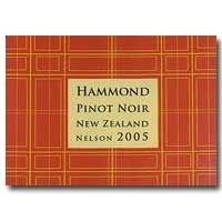 2005 Hammond Pinot Noir 750ML