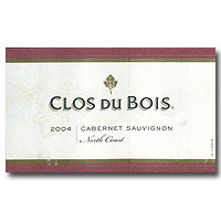 2004 Clos Du Bois Cabernet Sauvignon 750ML