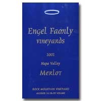 2002 Engel Family Merlot 750ML