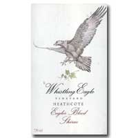2005 Whistling Eagle Eagles Blood Shiraz 750ML