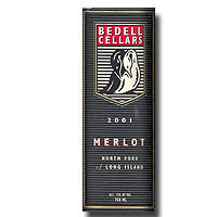 2001 Bedell Cellars Merlot 750ML