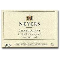 2005 Neyers Chardonnay El Novillero 750ML