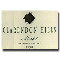 1998 Clarendon Hills Brookman Merlot 750ML