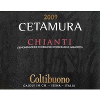 Badia A Coltibuono Cetamura Chianti Classico 750ML