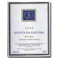 2000 Domingos Alves De Sousa Quinta Da Gaviosa 750ML