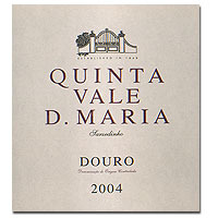 2004 Lemos And Van Zeller Quinta Vale De Maria Douro Tinto 750ML