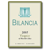 2005 Bilancia Viognier 750ML