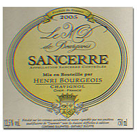 2005 Henri Bourgeois Le Md Bourgeois Sancerre 750ML