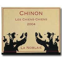 2004 Noblaie Chinon Rouge 750ML