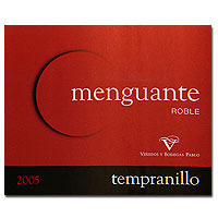 2005 Pablo Menguante Tempranillo 750ML