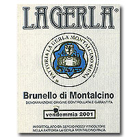 2001 La Gerla Brunello Di Montalcino 750ML