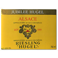 2004 Hugel Riesling Jubilee 750ML